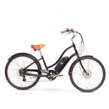 Bicicleta elétrica OEM e ODM feminino 36V 13ah LG Cells Road City